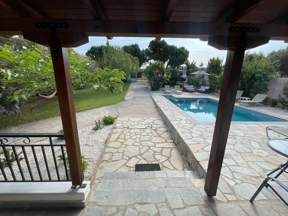 נאה פוטידאה Vila Kalimera Private Pool בית נופש נאה פוטידאה