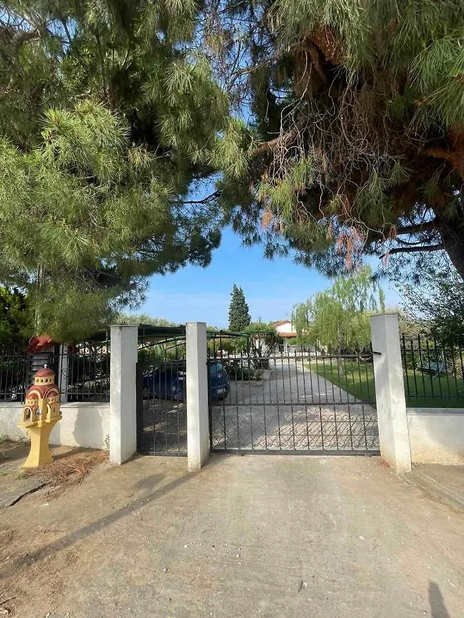 בית נופש נאה פוטידאה Vila Kalimera Private Pool יוון