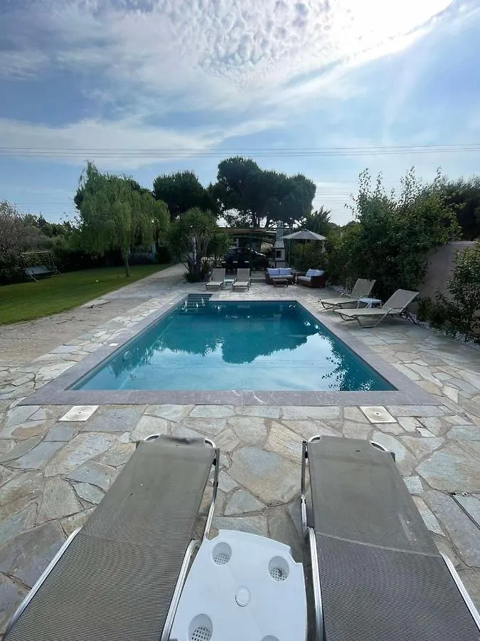 Vila Kalimera Private Pool Nea Poteidaia Holiday home